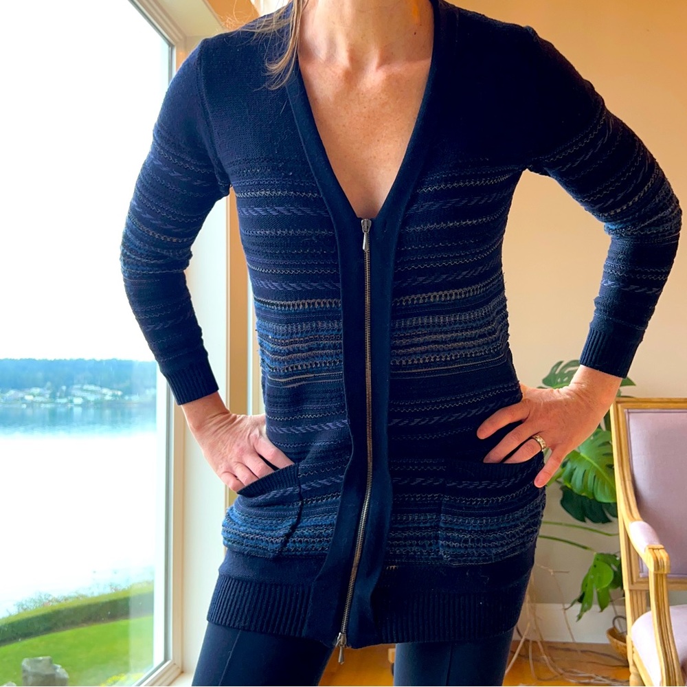 3.1 Phillip Lim Long Cardigan Sweater